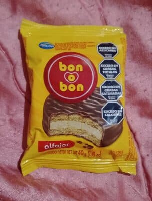 Alfajor leche Bon O Bon 40 g
