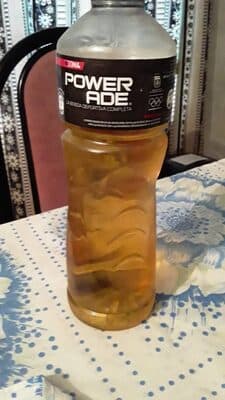 Isotónica manzana Powerade PET 995 ml