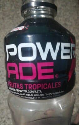 Isotónica frutas tropicales Powerade PET 995 ml