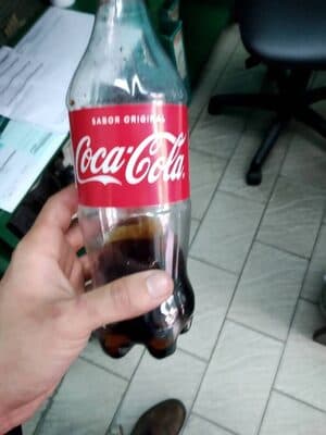 Gaseosa cola regular Coca Cola PET 600 ml