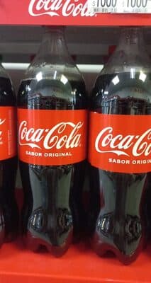 Gaseosa cola regular Coca Cola PET 1.75 l