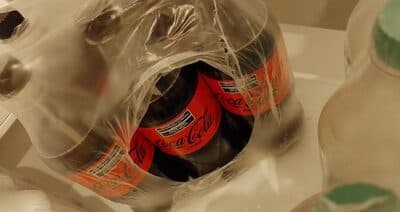 Gaseosa cola sin azúcar Coca Cola PET 1 l