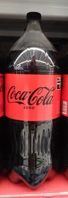 Gaseosa cola sin azúcar Coca Cola PET 3 l