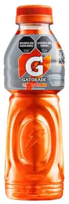 Isotónica naranja Gatorade PET 500 ml