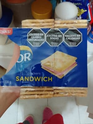Galletitas sandwich Arcor 3 112 g
