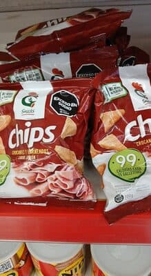 Galletitas de arroz jamon Gallo Snacks 100 g