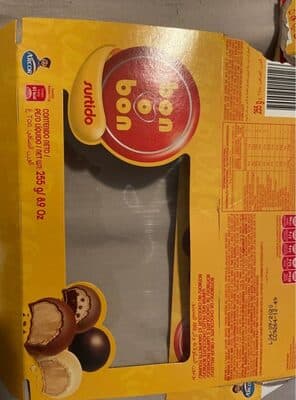 Bombones surtido Bon O Bon caja 255 g