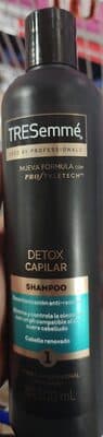 Shampoo detox capilar Tresemme 500 ml