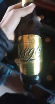 Cerveza blanca 1890 Quilmes botella 1 l