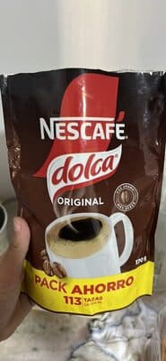 Café instantaneo origenes doypack Dolca 170 g