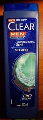 Shampoo Clear Men limpieza diaria