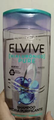 Shampoo Hialurónico Pure Elvive