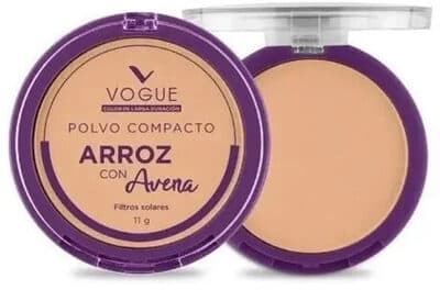 Polvo compacto con arroz Vogue